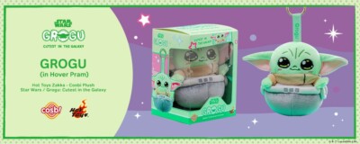 HOT TOYS STAR WARS 2025 JAPAN CELEBRATION GROGU Cosbi Plush