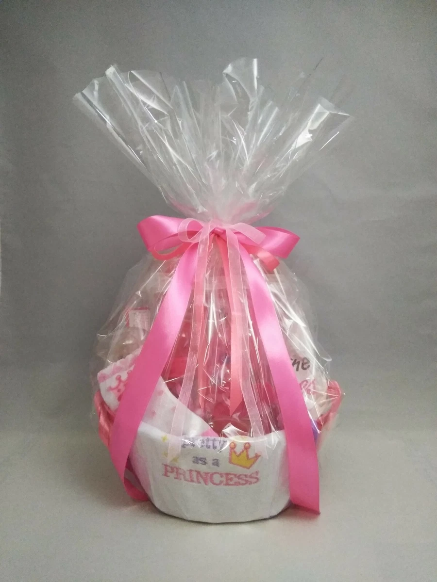 Baby Girl Princess Gift Basket Baby Shower Gift Princess Gifts 23 Piece  Gift Set