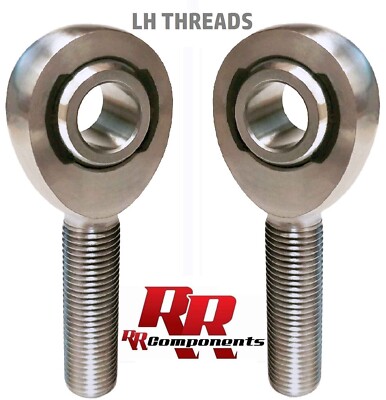 2LH 1/4'' -28 Thread with a 1/4'' Bore, Chromoly Heim Joint, Joint, Rod End, Ends