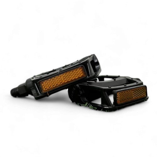 BICYCLE ALLOY PADELS - BMX OLD SCHOOL 1/2" | MTB 9/16" - 1 PAIR PARTS - Picture 5 of 20