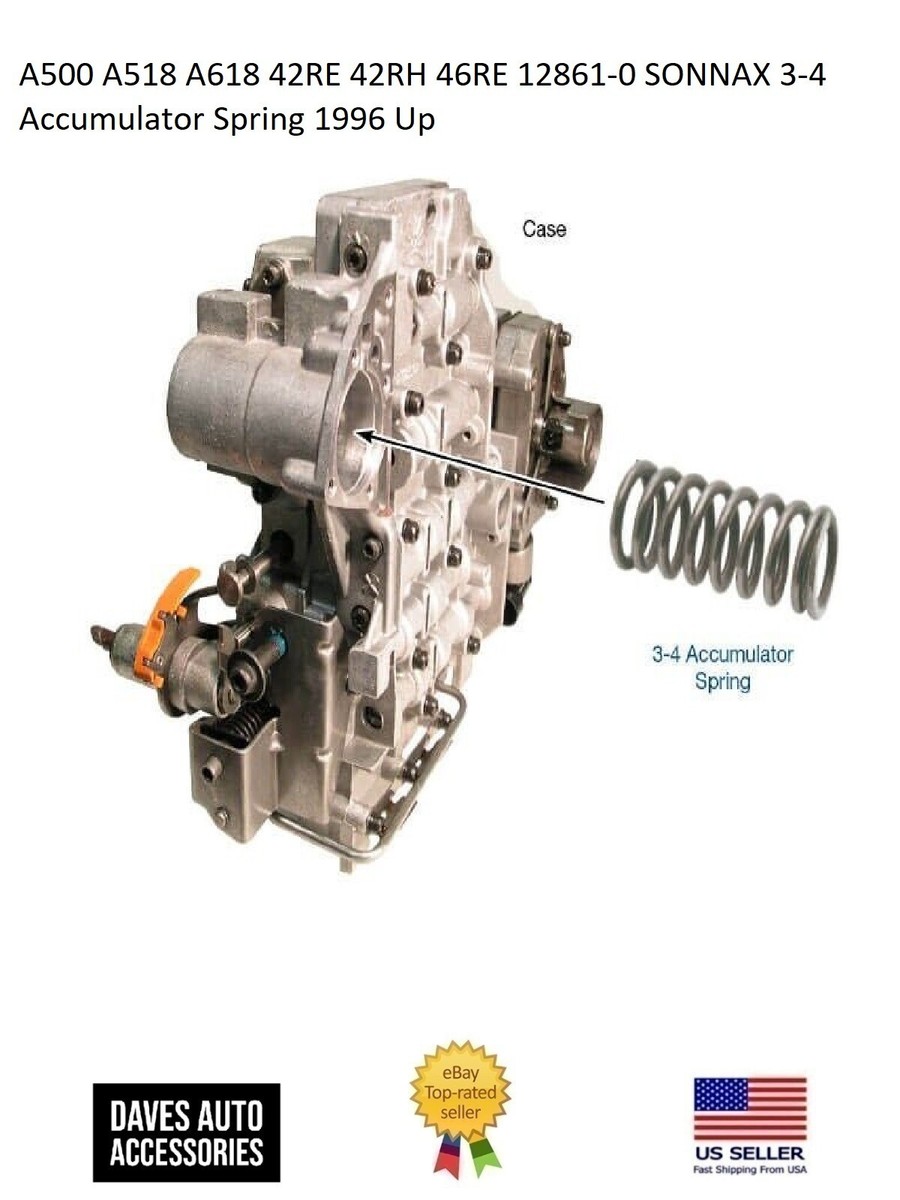 Transmission 3-4 Accumulator Spring #22832A For A518/A618/42RE