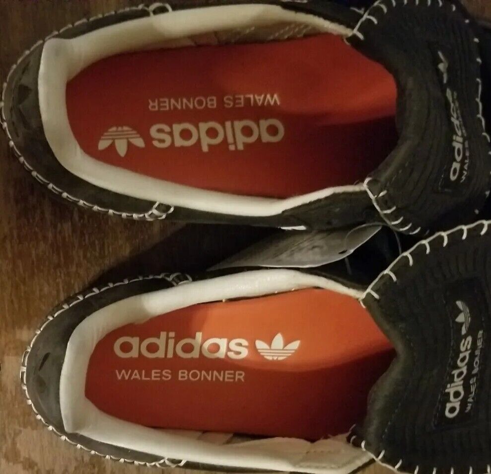 Size 8.5 - adidas Wales Bonner x Samba Black for sale online Size 8.5 - adidas Wales Bonner x Samba Black for sale online