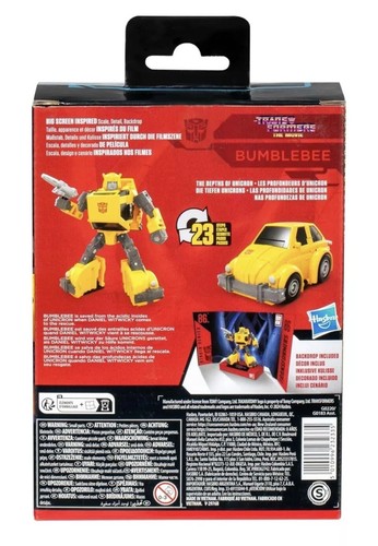 Transformers: The Movie Studio Series 86-29 Bumblebee - Picture 2 of 2