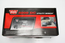 1 X Elettrico Verricello Warn Dc 4000 Utilità Argano 1810 KG 12V + Telecomando