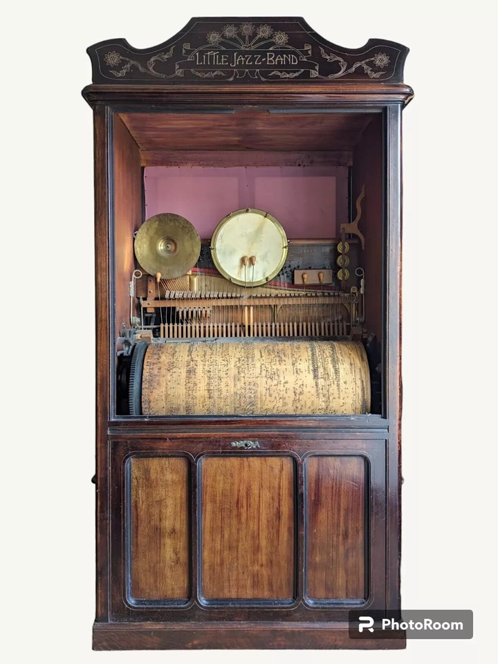 Mechanical Piano | Orchestrion | Antique Mechanical Musical Instrument ...