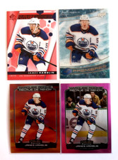 JAMES HAMBLIN LOT 4 ROOKIE ASSORTED PARALLEL 2020-23 SP AUTHENTIC, ICE, PLATINUM
