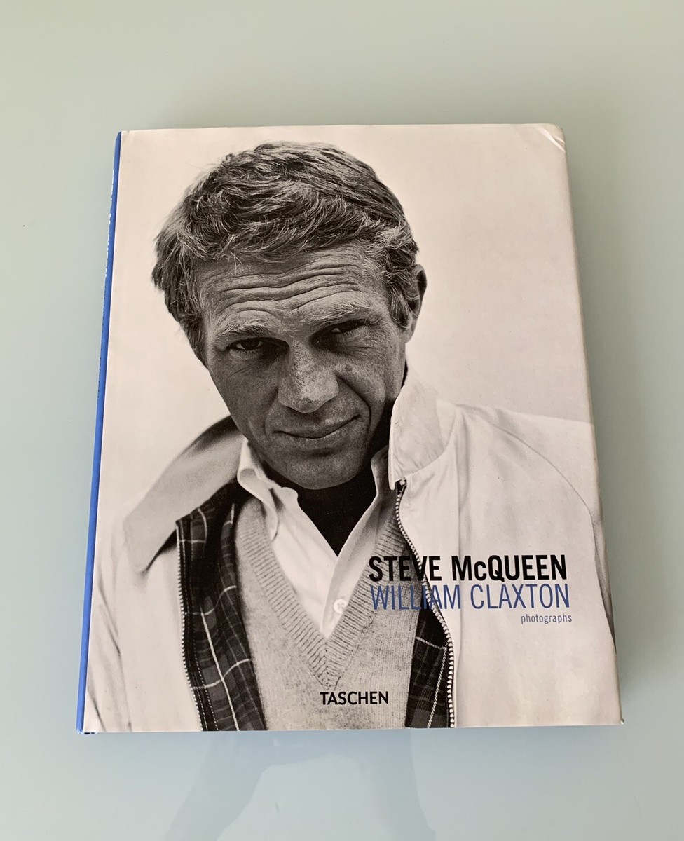 Steve McQueen William Claxton (2008, Hardcover) Photographs Book 