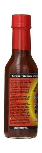 Mad Dog 357 Salsa Caliente 5 Onzas 5 Onzas 357,000 Unidades de Calor Scoville Paquete de 1 - Imagen 3 de 4