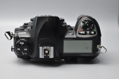 Nikon D200 10.2 MP Digital SLR Camera - Black (Body Only) for sale