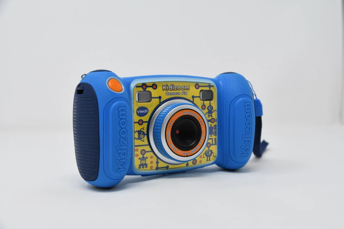VTech Kidizoom Camera Pix Blue Good Condition 3417761936009 eBay