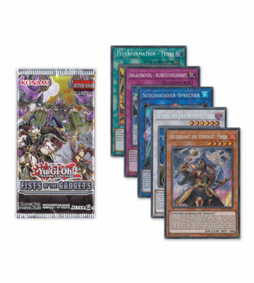 Yu-Gi-Oh! Fists of the Gadgets - Einzelkarten Auswahl 1. Auflage TCG deutsch