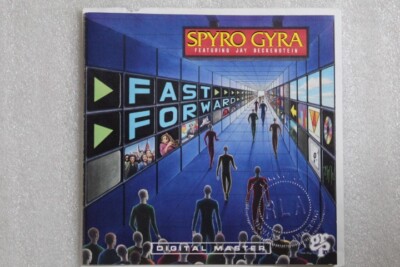 Spyro Gyra Fast Forward CD Featuring Jay Beckenstein Contemporary Jazz