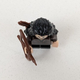 LEGO  Kili the Dwarf Minifigure Lord of Rings Hobbit Bow and Quiver 79001 lor037