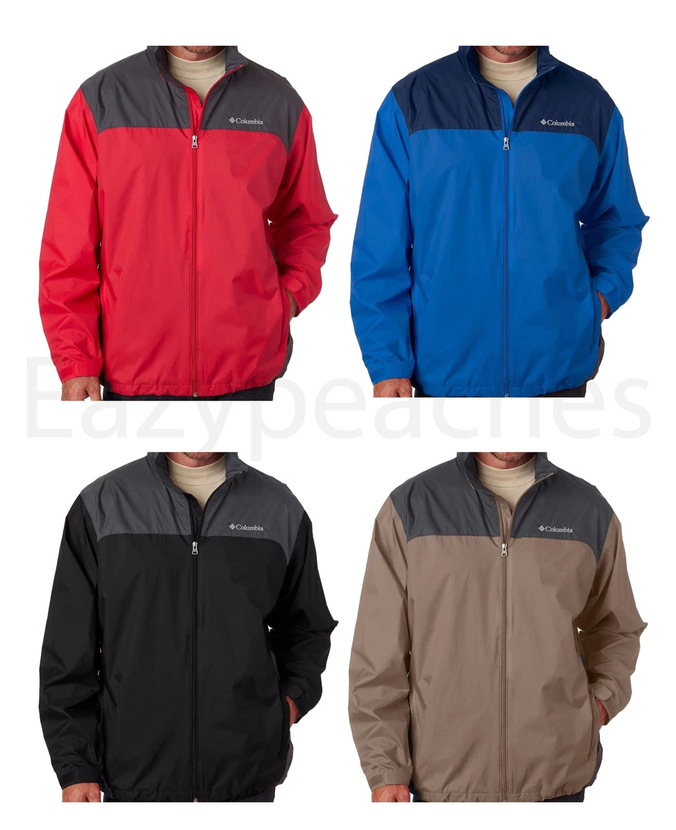 Columbia Sportswear Men's S-3XL WATERPROOF Mountaineering Packable Rain  Jacket