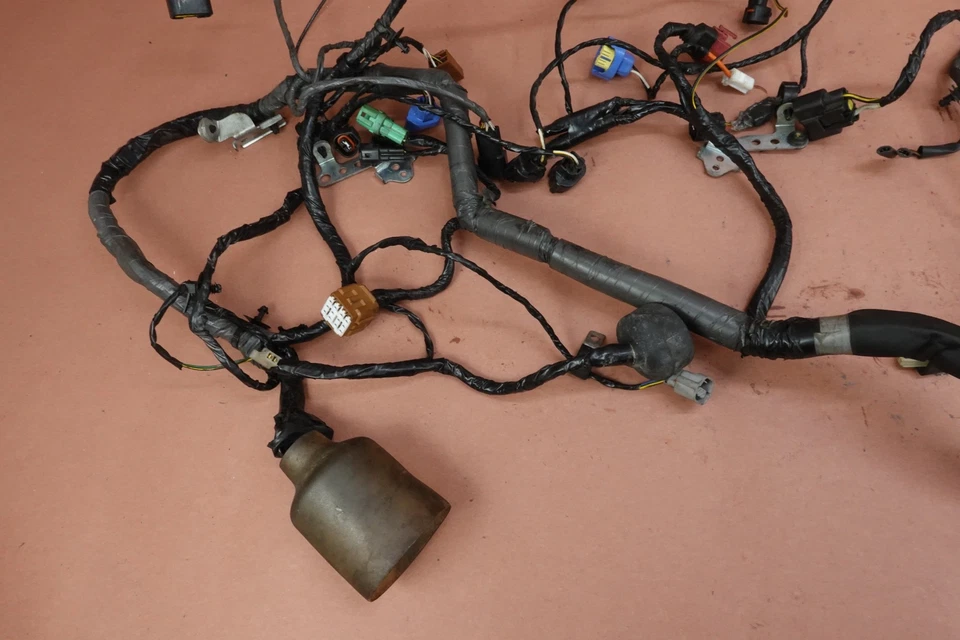 2006-2011 Kawasaki Ninja 1400 ZX14R ZX1400 основной жгут проводов жгут проводов ткацкий станок - Изображение 4 из 4