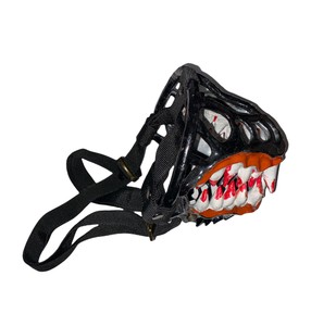 bloody teeth muzzle