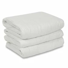 Sunbeam Heated Mattress Pad | Polyester, 10 Heat Settings , White , Full