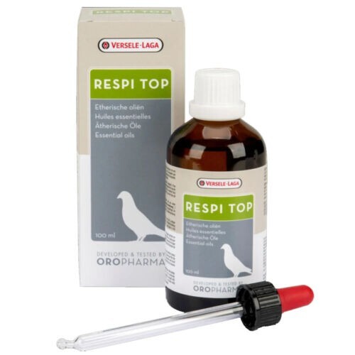 Versele Laga Oropharma Respi-Top 100ml Racing Pigeons Respiratory Problems - Picture 1 of 3