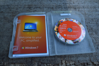 Windows 7 Ebay Microsoft Windows 7 Home Premium 32/64-Bit Product Key 882224898249| eBay