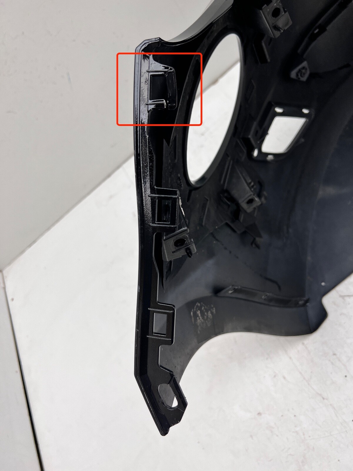Fiat 500 E Stoßstange vorne schwarz 735714055 STV1560 | eBay
