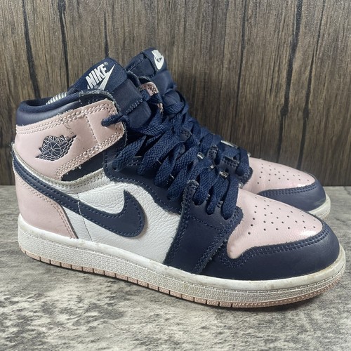 Nike Air Jordan 1 OG PS Atmosphere Bubble Gum Size 2Y CU0449 641 nike-air-jordan-1-og-ps-atmosphere-bubble-gum-size-2y-cu0449-641