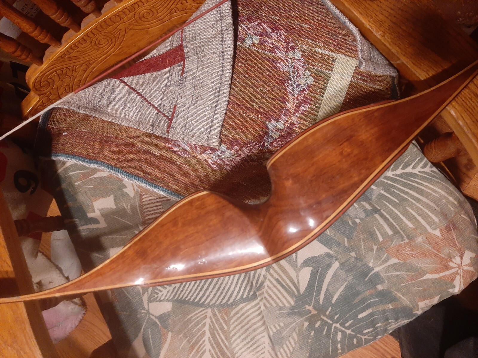 Vintage IA Indian Archery Mohawk 26152 Hunting Recurve Bow eBay