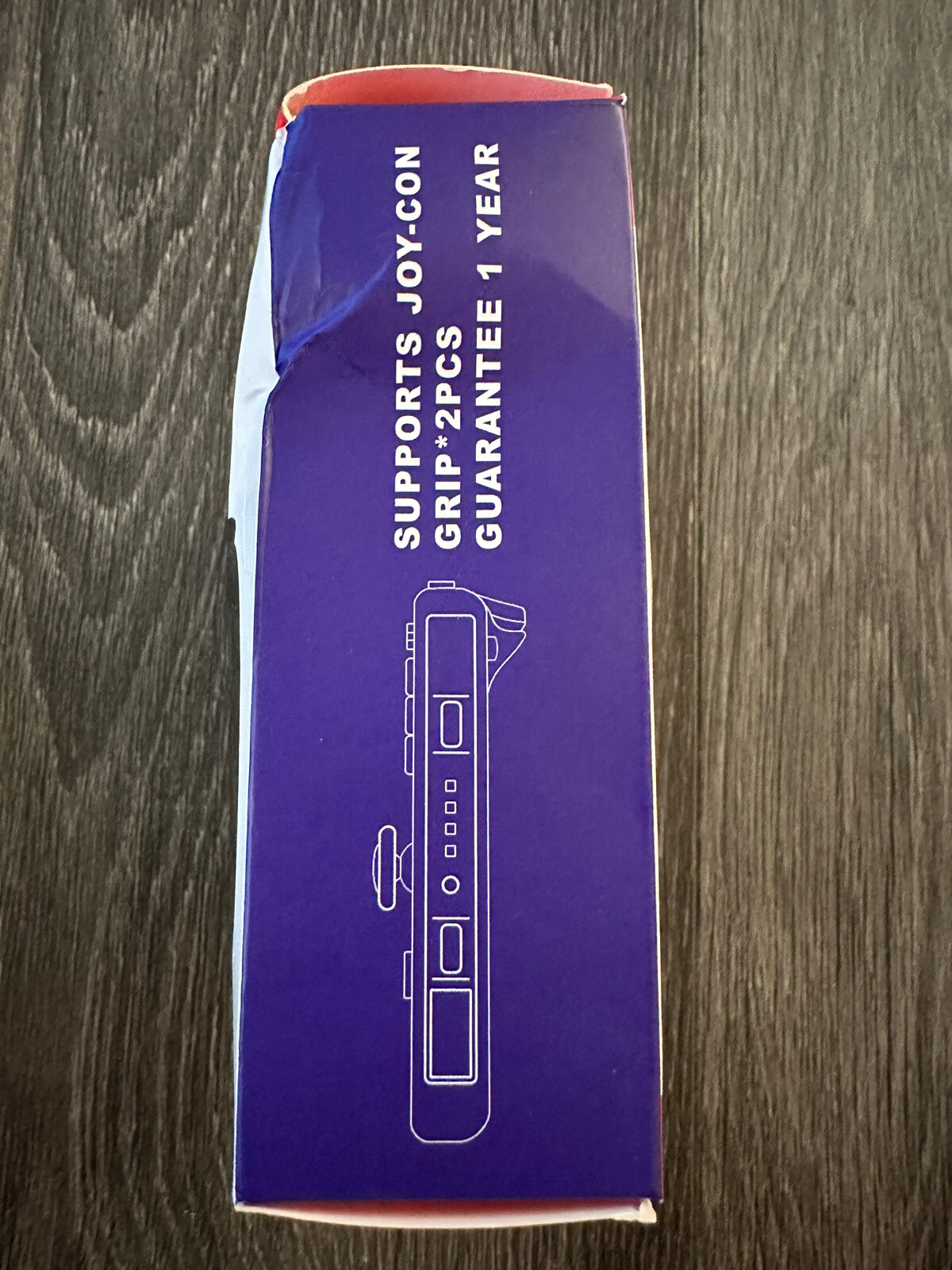 Beastron Grips Compatible with Nintendo Switch Joy Cons, 2 Pack (Black) 