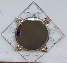 Miroir porte-clé ,vintage