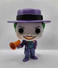 Funko POP! DC Comics Batman 1989 THE JOKER #403 Metallic (AE Exclusive)