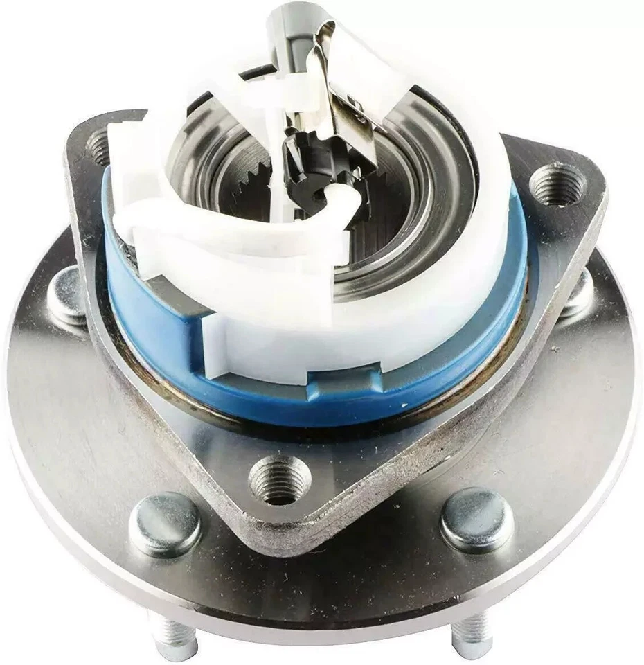 Nuevo conjunto de cojinete de cubo de rueda delantera MOOG 513187 para Chevy y GM Buick Cadillac Foto 2 de 4