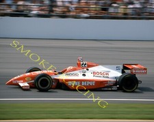 35MM INDY CAR SLIDE - TONY STEWART 1999 #22 HOME DEPOT INDY 500 #W7R