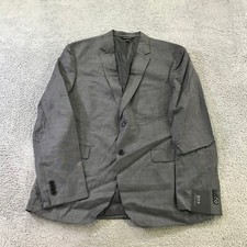 Banana Republic Jacket Mens 44 Regular Marzotto Super 120s Wool Blazer Slim DSFD