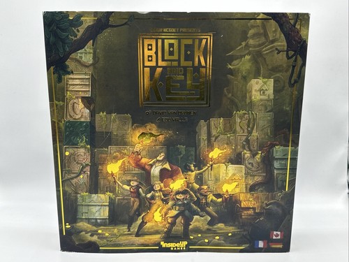Block and Key Board Game by Inside Up Games - Puzzling & Observation 3D blocks - Picture 2 of 15