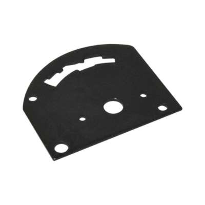 B&M automotive - BM 80710 | Shifter Gate Plate - 3-Speed - Reverse Pattern - Ste