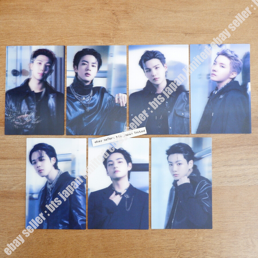 BTS Proof Collector’s Edition SET JIN BTS Proof Collector's Edition Photocard 3D card JIN SUGA