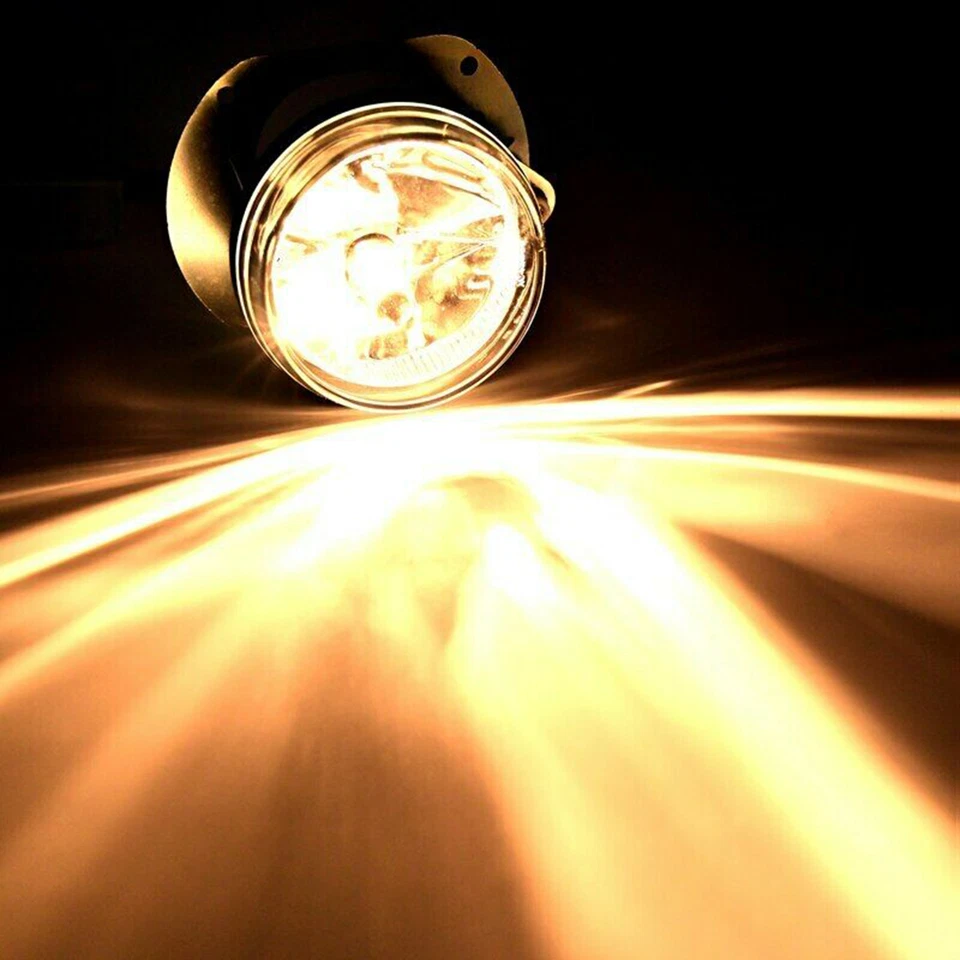 Par de faros antiniebla transparentes para Mercedes Benz C R CL SL SLK Clase C209 W216 R171 Foto 3 de 4