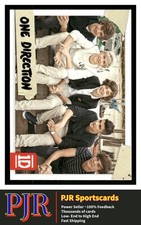 One Direction 2013 Panini One Direction 87 35 Off 4 Items