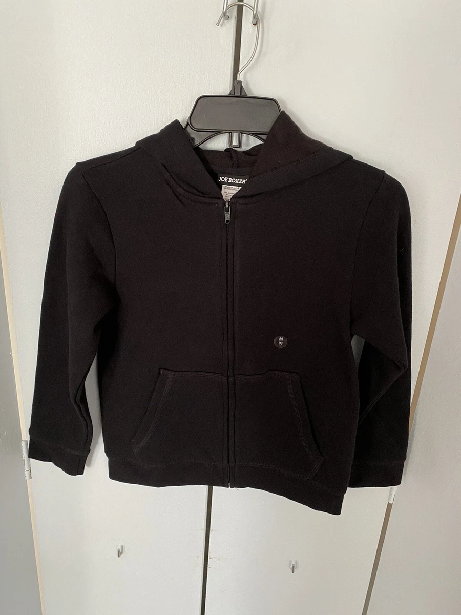 Joe boxer zippered hoodie cheap