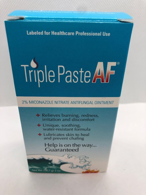 Triple Paste AF® antifungal ointment 2oz for sale online | eBay