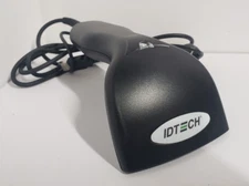 ID TECH USB BARCODE SCANNER READER IDT4439U Tested And Working