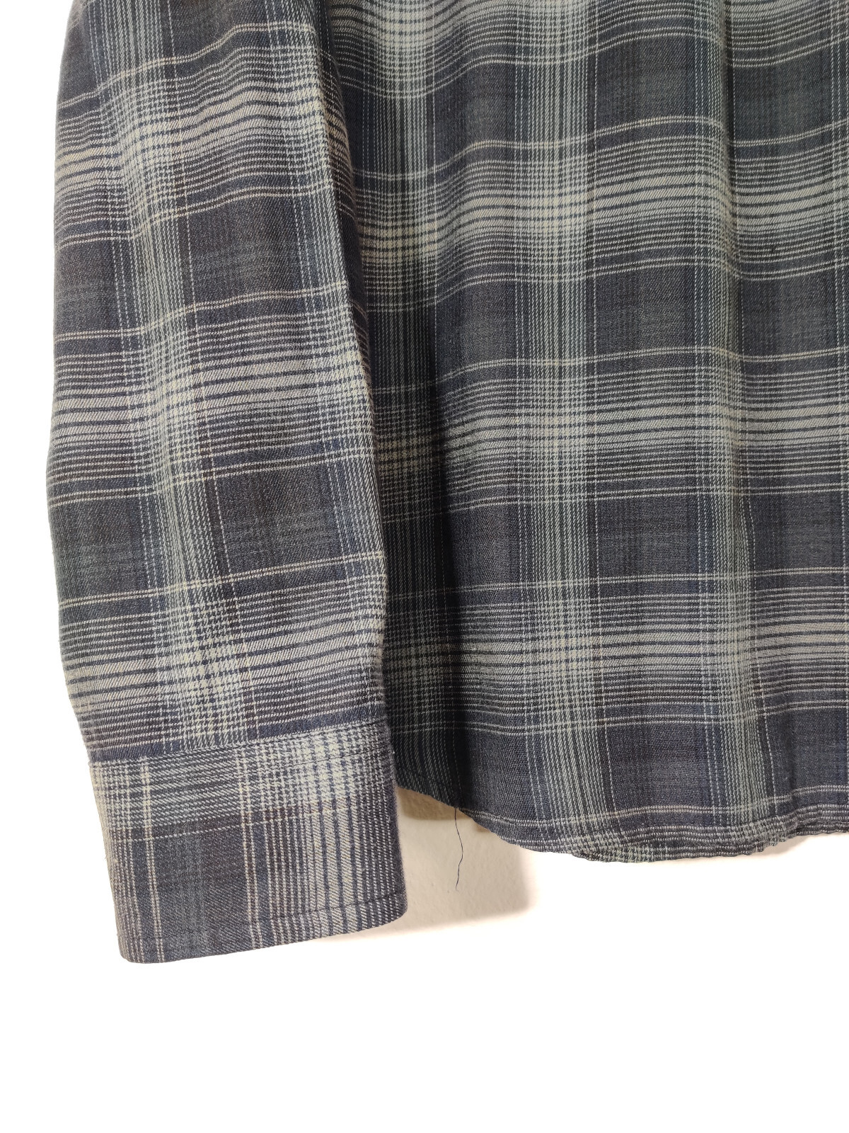 Element Gingham Flannel Casual Button Down Shirt … - image 9