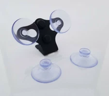 New COBRA iRAD / RAD Radar Detector Mount with 4 Clear Suction Cups Fits  (C2B2)