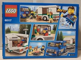 LEGO City:  Van & Caravan  - #60117 -NEW/Sealed - Hard To Find - Rare
