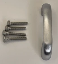 Stainless Steel - Door Pull Handles Partition & 4 Screws NEW 1” X 4” ASI Global