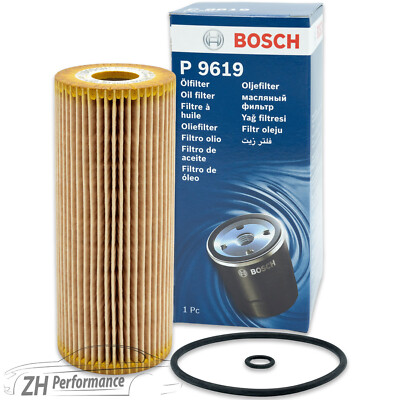 BOSCH P 9619 Ölfilter für Audi A3 8L A4 B5 B6 B7 VW Golf 4 Skoda Seat 1.9 2.5TDI
