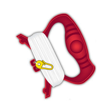 Kite String Handle Nylon Line 300 Feet 15lb Twine XKites Red