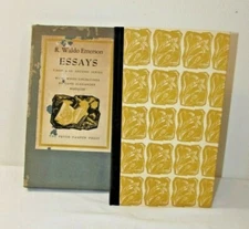 Peter Pauper Press Ralph Waldo Emerson Essays: First and Second Series