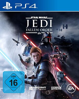PS4 / Playstation 4 - Star Wars Jedi: Fallen Order DE mit OVP sehr guter Zustand
