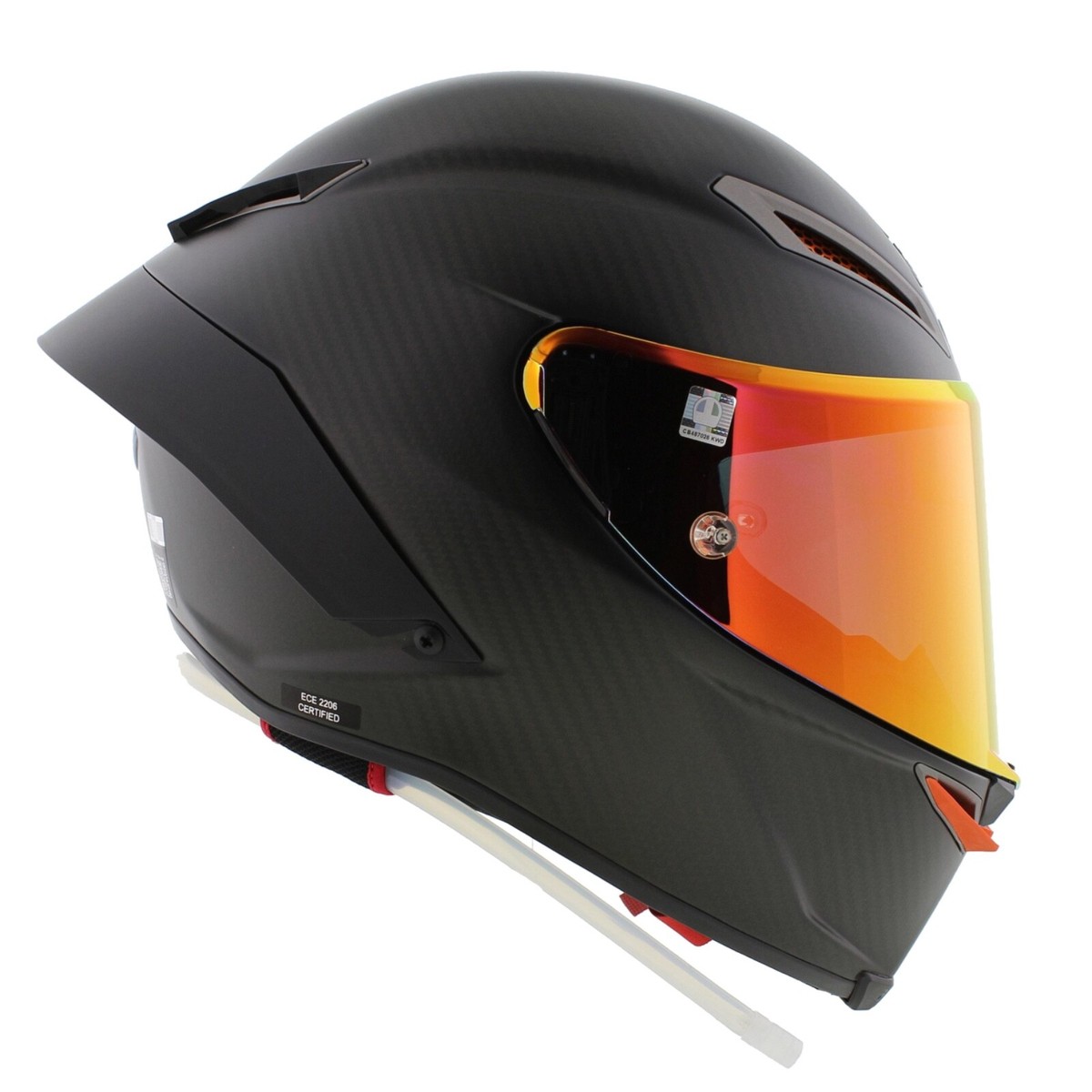 AGV Pista GP RR Electrum Matt Black Carbon Limited Ed Motorcycle