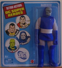 DARKSEID Retro Action Figure, Mattel, 2010, DC Super Heroes, more AF in store